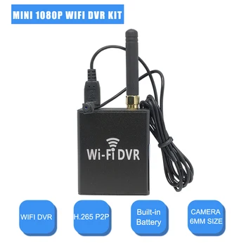 1080P WIFI DVR Wireless Mini DVR Recorder Cu 720P 6*6mm Mini Camera Kit de Supraveghere Video Recorder Onvif Mini DVR AHD Recorde