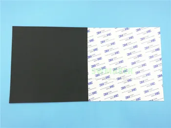 Piața 120x120mm Noi Magnetice de Imprimare Pat Caseta Print Autocolant Construi Placă de Bandă Flexibilă pentru Mini 2 Voron V0 imprimantă 3D