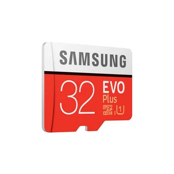 SAMSUNG Card de Memorie Micro SD EVO+ 32GB 95MB/s SDHC, SDXC UHS-I C10 U1 Full HD Card TF cu Adaptor pentru Smartphone Tableta