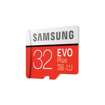 SAMSUNG Card de Memorie Micro SD EVO+ 32GB 95MB/s SDHC, SDXC UHS-I C10 U1 Full HD Card TF cu Adaptor pentru Smartphone Tableta