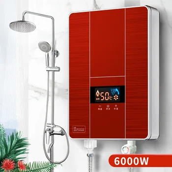 220V Electrice de uz Casnic Incalzitor de Apa Instant Mini Toaletă Agățat de Tip Vertical Rapid de Încălzire boiler Electric