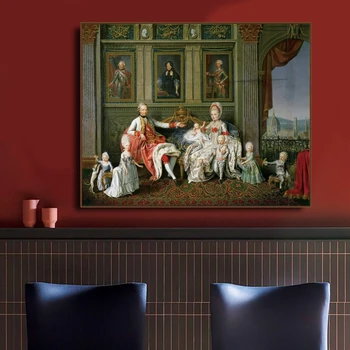 Bernhard Pictura《Bianca Maria Sforza》 Canvas Postere De Arta, Printuri Pictură În Ulei Pentru Camera De Zi Dormitor Poze De Perete Decor Acasă