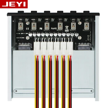 JEYI iControl-8 4/6 hard disk hard de control sistem de control inteligent hard disk sistem de management HDD SSD de putere comutator de patru/șase