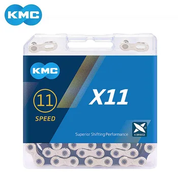 KMC X11.93 X11 MTB Biciclete Rutier în Lanț 118L 11 Viteza de Biciclete de Munte Lanț Cu cutia sa Originală și Butonul Magic