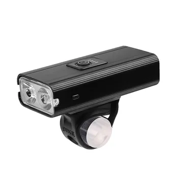 Biciclete Lumina USB Reîncărcabilă 800 Lumen 6 Modul Impermeabilă Ciclism Fața Lampa Far Bicicleta de Munte MTB Siguranță Lanterna LED-uri