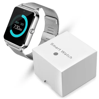 Z60 Cu aparatul de Fotografiat Telefon Conectivitate Bluetooth Smartwatch cu Slot pentru Card Sim Mesaj Împinge Ceas Inteligent Fit Barbati Femei Copii Reloj amazfit