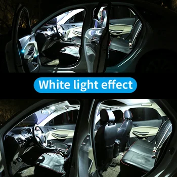 Pentru perioada 2006-2011 2012 2013 Land Rover Range Rover Sport 16X Alb accesorii auto Canbus fara Eroare LED-uri de iluminare Interioară Lectură