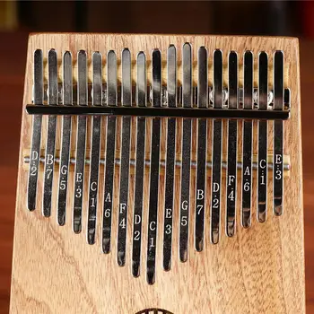 17 Chei harmonica Mahon Lemn Masiv de Culoare K17GY C Ton Instrument Muzical de Jucarie Cadou pentru Incepatori