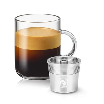 ICafilas Crema de Cafea Filtru Pentru illy X7.1 X8 X9 Y3 Y5 Y1.1 Reutilizabile Cafe Capsulă Cupa Dripper Reîncărcabile Din Oțel Inoxidabil Cosuri