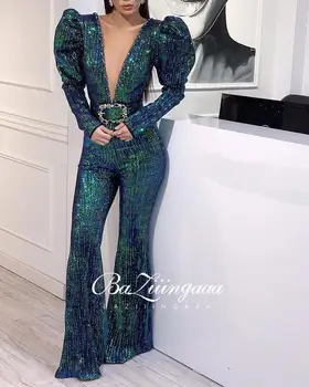 BAZIIINGAAA de Lux 2020 Partid Femeie Eleganta Rochie de Seara Plus Size Slim Imprimate Rochii de Seara Lungi Potrivite pentru Petreceri Formale