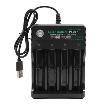 2019/NOI 18650 baterie Litiu-Ion Reîncărcabilă Baterie pentru Panasonic NCR 18650B 3400mAh Instrument Lanterna + USB Quad Inteligent Char