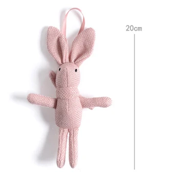 Jucării De Pluș Iepure Animale Împăiate Păpuși Drăguț Iepuras Moale Jucării Pat De Copil Perna Potoli Setea Jucărie De Copii Pentru Copii De Ziua De Nastere Cadouri De Paști