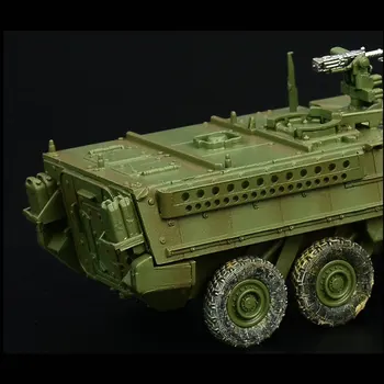 Pre-construit scara 1/72 M1126 Infanterie Vehiculului de Transport ICV Stryker hobby colectie terminat plastic model