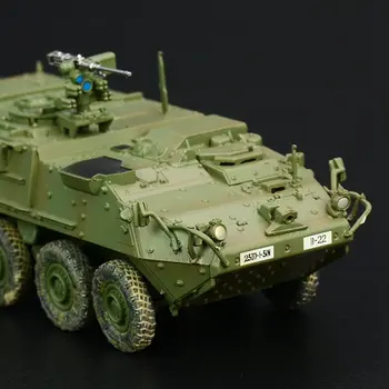 Pre-construit scara 1/72 M1126 Infanterie Vehiculului de Transport ICV Stryker hobby colectie terminat plastic model