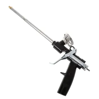 340mm Profesională din material Plastic Metal Poliuretan Manual Spuma Extinderea Pistol de Pulverizare Pentru Etanșare Sticlă