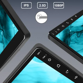 10.1 inch android 10 pentru 1Skoda octavia 2007-full touch dvd auto multimedia gps sistem de navigare
