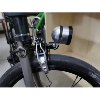 Biciclete pliabile EEbrake lampă specială titular extensie suport lampă adaptor pentru biciclete brompton suport lumina