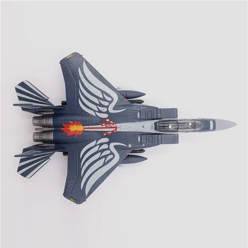 1:100 Aliaj model de turnat sub presiune Avion militar american F-15E Lupta Eagle All-vreme misiune dublă avioane de luptă de model