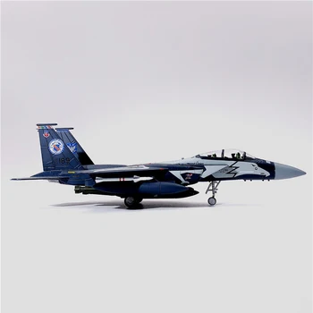 1:100 Aliaj model de turnat sub presiune Avion militar american F-15E Lupta Eagle All-vreme misiune dublă avioane de luptă de model