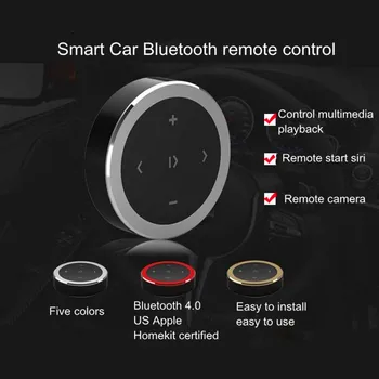DOXINGYE Wireless Bluetooth Volan Masina de Control de la Distanță Roți Motocicletă Mâner de Control de la Distanță de Control de Muzică Siri Camera