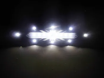 LED lampa de Citit led lumina Acoperiș interior plafonieră lumină pentru Mini cooper Clubman R55 R56 2006-2008 alb pur de înaltă luminozitate