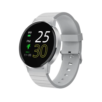 2020 New1.3 Inch Full HD Touch Ecran Ceas Inteligent Bărbați Femei carcasa de Metal IP68 Impermeabil Rata de Inima T4 PRO Smartwatch Pentru Android