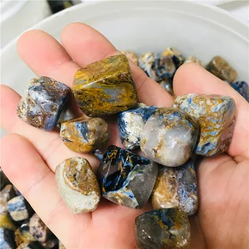 100g naturale cristal mineral roundstone piatra de cristal de vindecare de energie