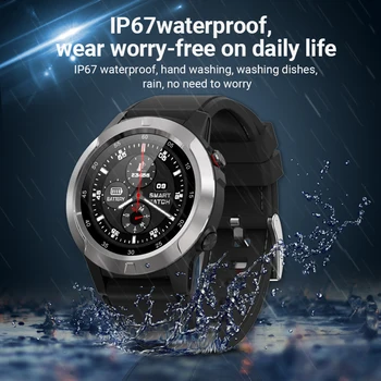 M4C GPS Sport Ceas Inteligent 2020 Smartwatch pentru femei, bărbați Multi-Modul Sport Busola, Barometru Presiunea în aer liber GPS Smartwatches