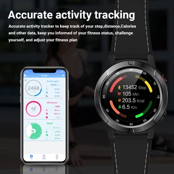 M4C GPS Sport Ceas Inteligent 2020 Smartwatch pentru femei, bărbați Multi-Modul Sport Busola, Barometru Presiunea în aer liber GPS Smartwatches