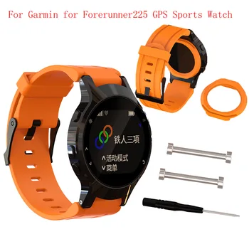 Noul Sport de Silicon de Înlocuire Curea de Ceas Încheietura banda Curea pentru Garmin Forerunner 225 Gps Sport Inteligent Ceas bratara Watchband