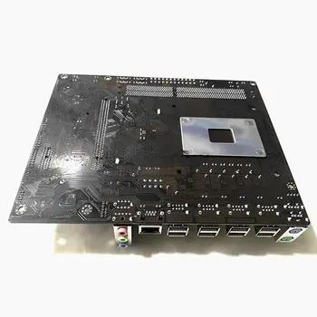 X58 Calculator PC Desktop cu Placa de baza LGA1366 CPU Interface DDR3 MSATA V1.6 Placa de baza Systemboard X5660 5670cpu