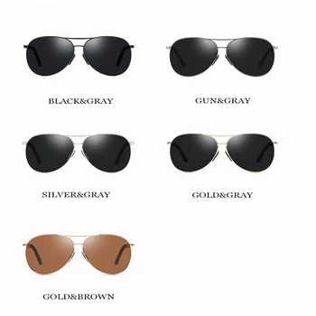 MADELINY Bărbați ochelari de Soare Polarizat Clasic Brand de Accesorii Ochelari de sex Masculin Ochelari de Soare Pentru Barbati Ochelari de Conducere MA286