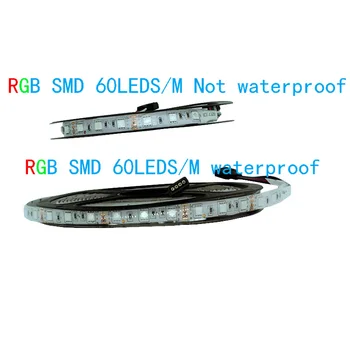 LED 5050 SMD Lumina 5 M, 300 Led-uri DC12V + 44Key Controler RGB (RGB pentru Banda) + 12 V 3A Plug Adaptor de Alimentare