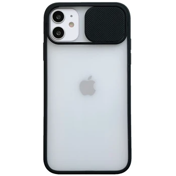 Lentilă aparat de fotografiat la Șocuri Cazuri de Telefon Pentru iPhone 12 11 Pro Xs Max Xs Culoare Bomboane Capacul din Spate Pentru iPhone Xr X 7 8 6 Plus Se 2020 Caz