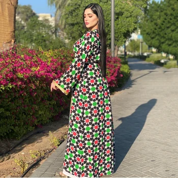 MD Musulmane 2 Bucati Set Femei Elegante Deschis Abaya turc Pakistan Cardigan Marocan Caftan Rochie Boem Islamic Haine Boubou