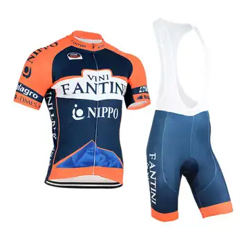Nippo ciclism jersey costum de vară pentru bărbați mâneci scurte salopete pantaloni scurți seturi maillot ciclismo biciclete mtb îmbrăcăminte roadbike sport kit