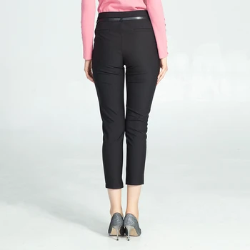 Marwin Nou-Venit Solid Strada Casual Stil De Lucru Pantaloni De Moda De Cald, De Moale, De Înaltă Calitate, Pantaloni Femei