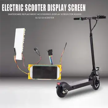 36V Scuter Electric Display Ecran LCD de 8 Inci Scuter Electric Înlocuire Accesorii Potrivite pentru Kugoo S1 S2 S3