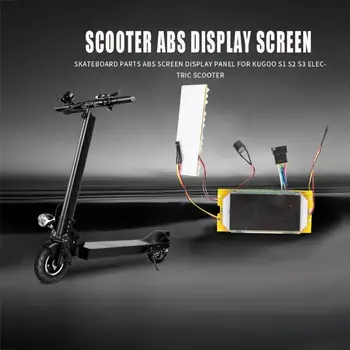 36V Scuter Electric Display Ecran LCD de 8 Inci Scuter Electric Înlocuire Accesorii Potrivite pentru Kugoo S1 S2 S3