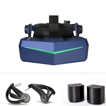 Pimax Viziune 5K Super set cu Cască VR cu Supapa de Indicele de Stații de Bază & Ciolan Controlere Full Pachet
