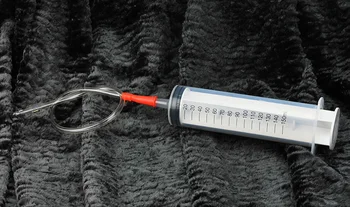 250ml Mare de Plastic Anal Vaginal Spălat Curtea Anal Curățare Seringă Instrument de Masaj pentru clistir