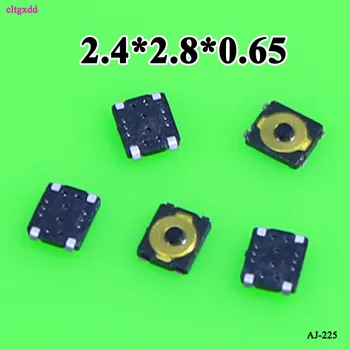 50pcs 2.4x2.8x0.6mm 2.4*2.8*0.65 film Subțire apăsați comutatorul cu cheie 4P Buton Comuta SMD Tact Switch Film comutator de fotografiat mobil
