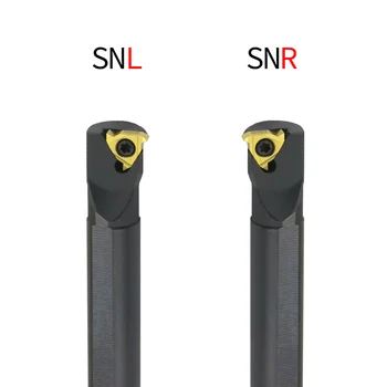 SNR0008K11 SNR0010K11 SNL0010K11 SNR0012M11 CNC Filet interior de Cotitură Instrument de rod 11IR/NR/ER Inserții Filetate Strung SNR Suport
