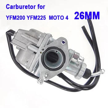 26mm Carburator Carburator Pentru Yamaha Moto 4 YFM 200 225 YFM200 YFM225 TRIMOTO 125CC TEMPERATURA