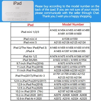 Iubitor de Pisici pentru 10.2 ipad a 7-a Generație Caz 2019 6 Pro 12.9 2017 Drăguț 10.5 Aer 3 Mini 2 3 4 5 Pentru ipad 9.7 Pro 11 2020 Air 2