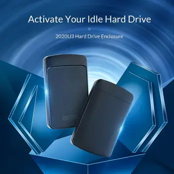 ORICO HDD Caz De 2,5 Inch SATA la USB 3.0 Hard Disk Caz Instrument Gratuit 5Gbps 4TB HDD-SSD-Cabina cu Auto de Somn
