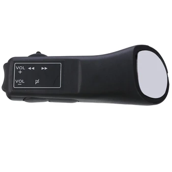 1 buc Volan Masina de Control de la Distanță Tulpină Buton Pentru Bluetooth Radio, DVD GPS Cu Banda Adeziva Autocolant Accesorii