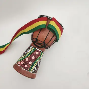Reglabil Bumbac Pur De Tobe Africane Curea Djembe Tambur Tobă De Umăr Talie Centura Durabil Instrument De Percuție Curele De Titular