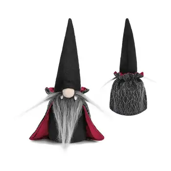 2 Pc-Uri De Înaltă Calitate De Halloween Gnome Papusa De Plus Scandinave Třmte Ornamente Pentru Petrecerea De Halloween Decor
