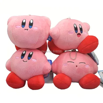 10/Lot Star Kirby se Clătina Dee Înghețată Kirby Găti Kirby geantă de Umăr Brosa Insigna de Pluș Jucarii moale